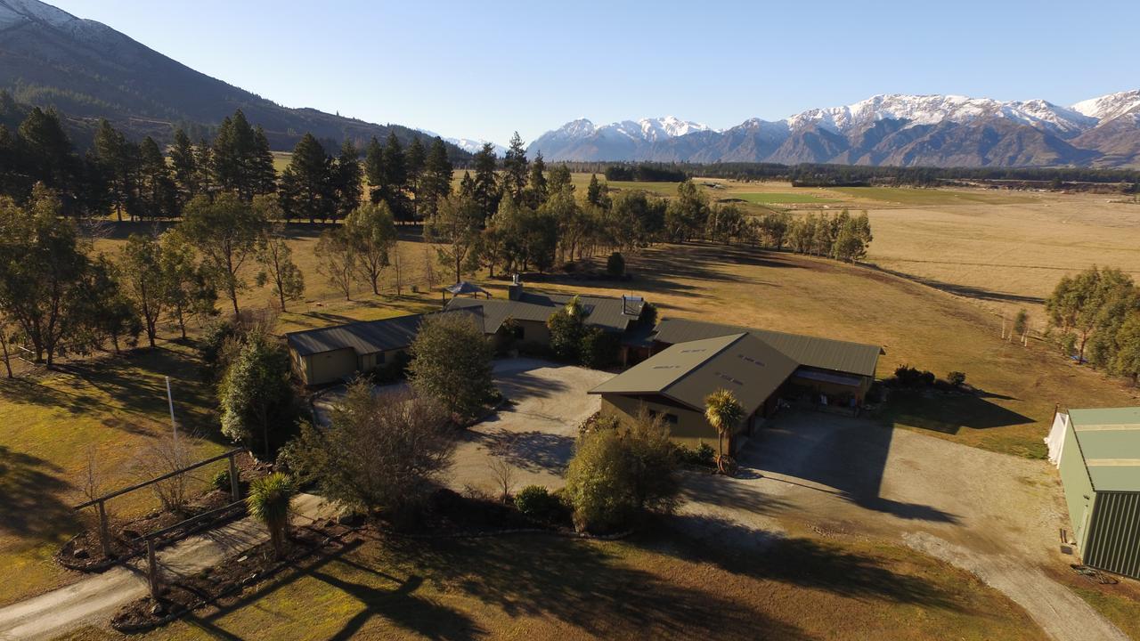 Mt Maude Country Lodge Lake Hawea Ngoại thất bức ảnh